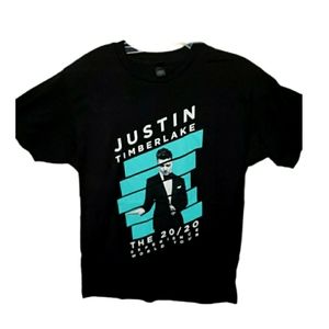 2020 Justin Timberlake tour tee